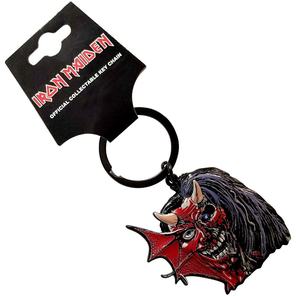 Iron Maiden - Purgatory Eddie Keychain - Multicolours